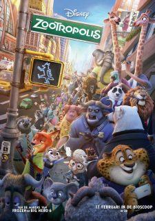 Zootropolis: Hayvanlar Şehri — Zootopia 2016 Türkçe Altyazılı 1080p Full HD izle