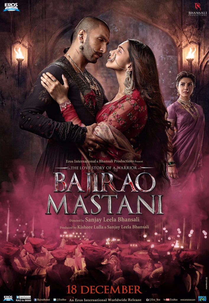 Bajirao Mastani izle –  | Film izle | HD Film izle