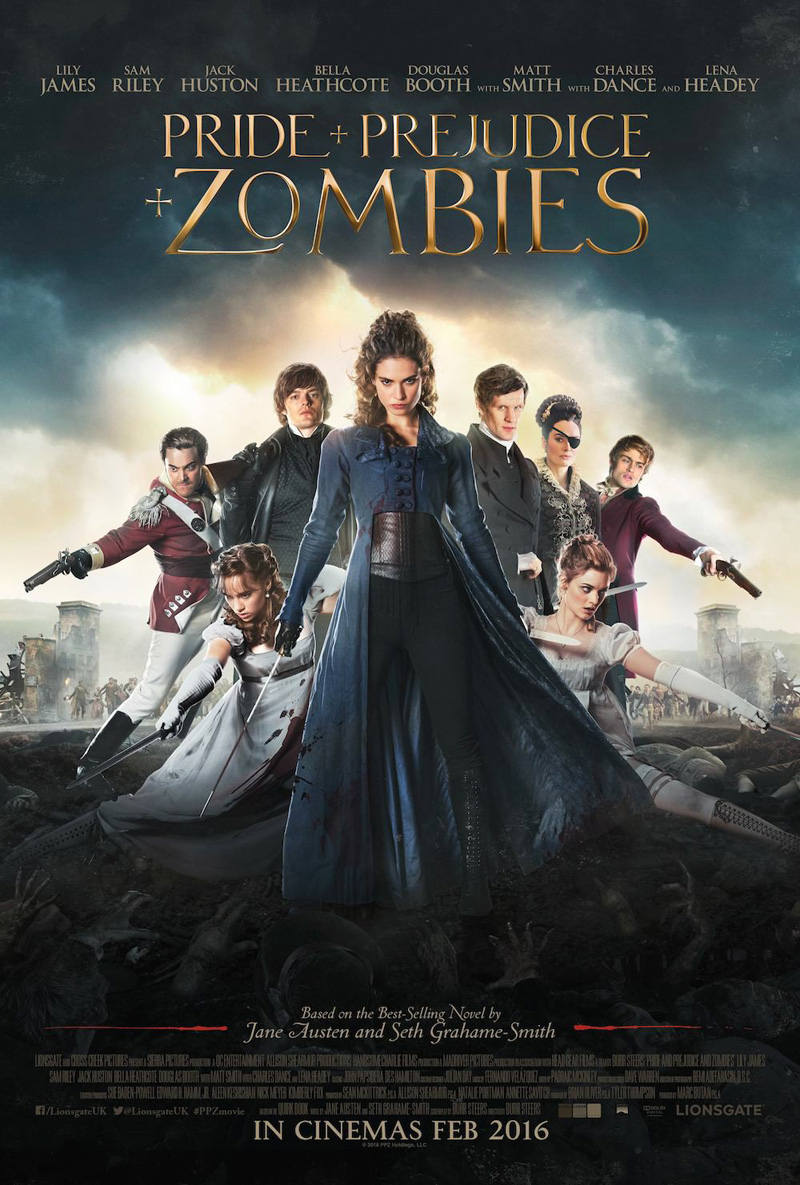 Aşk ve Gurur ve Zombiler izle