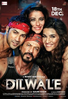 Dilwale 2015 Türkçe Altyazılı 1080p Full HD izle