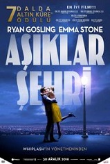 Aşıklar Şehri La La Land Full HD izle Oscar Odullu