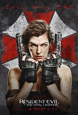 Resident Evil Son Bölüm Resident Evil The Final Chapter