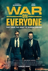 War on Everyone Herkese Karşı FullHD izle