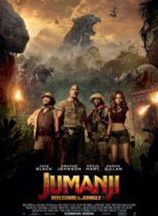 Jumanji Vahşi Orman Jumanji Welcome to the Jungle Full HD İzle